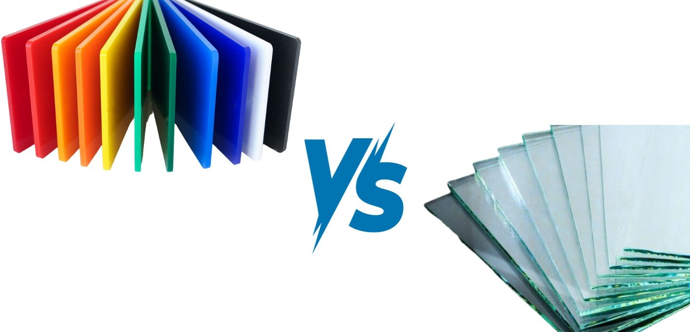 Acrylic Sheet vs. Glass: Choosing the Ideal Material for Your Construction Project in Melbourne - ExcelitePlas