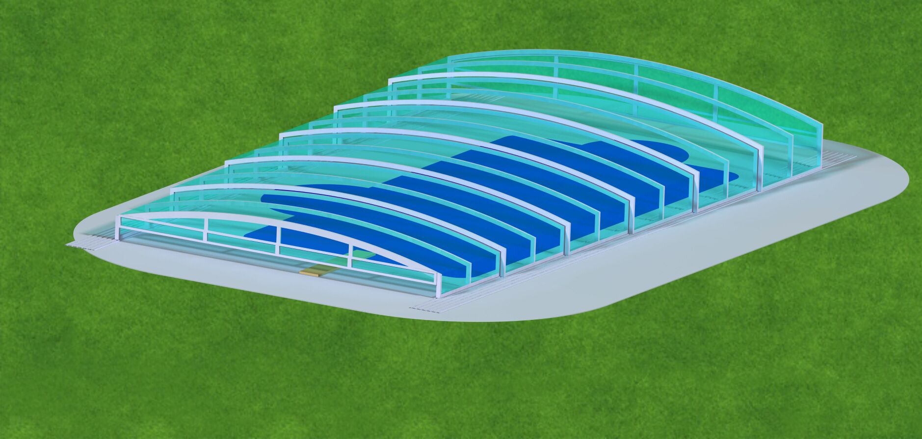 Why Aluminium Patio Enclosure Is a Good Option for Outdoor Pools - ExcelitePlas