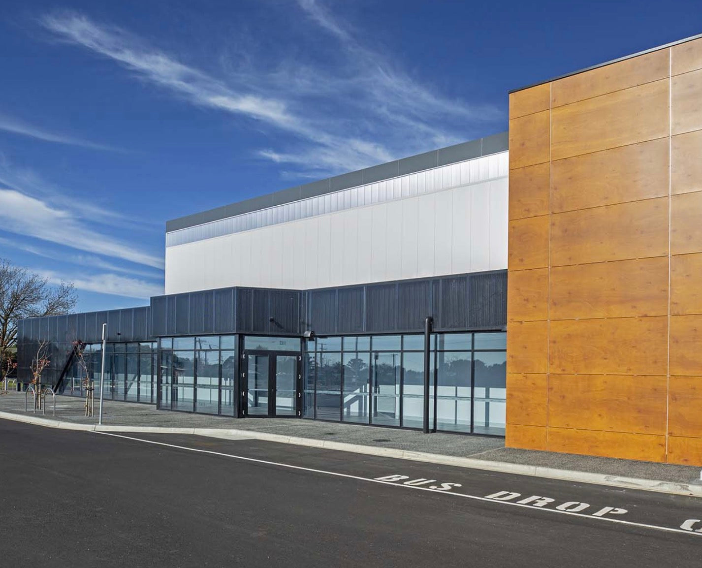 Polycarbonate Facade And Cladding