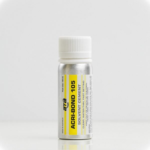 Acri - Bond 105 Acrylic Solvents and Adhesives - ExcelitePlas