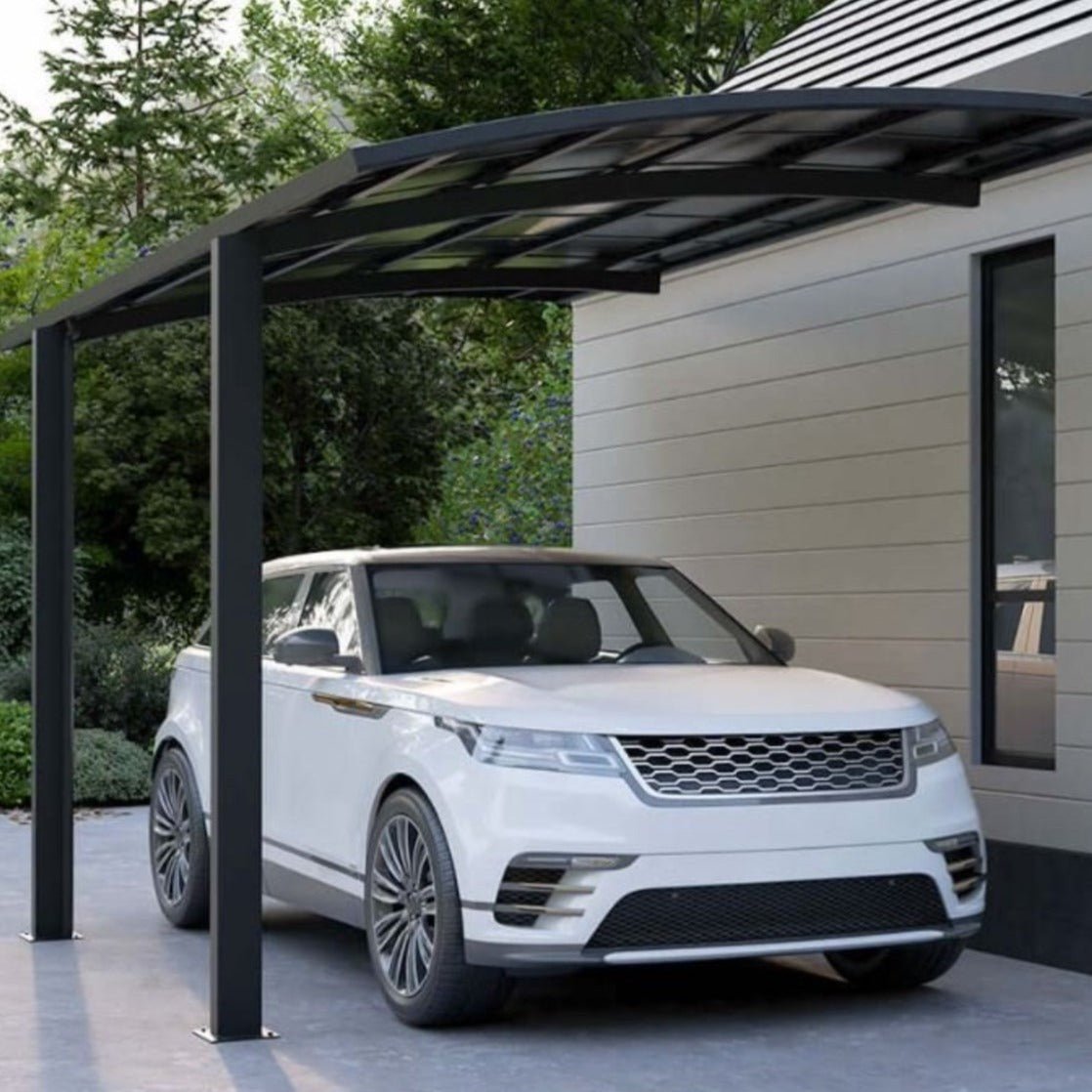 Aluminium Carport - ExcelitePlas