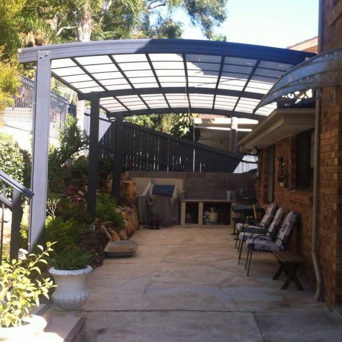 Aluminium Carport - ExcelitePlas