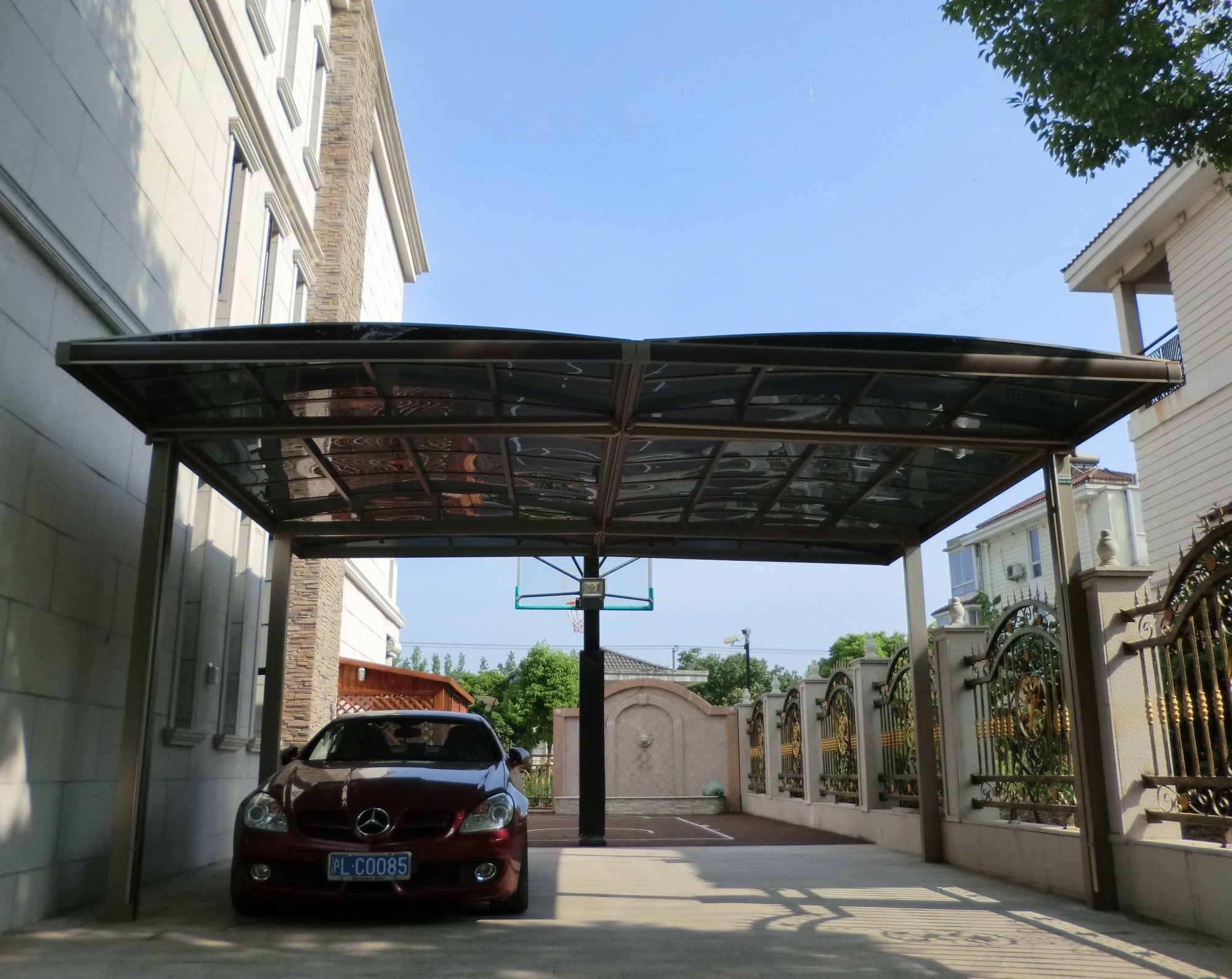 Aluminium Carport - ExcelitePlas