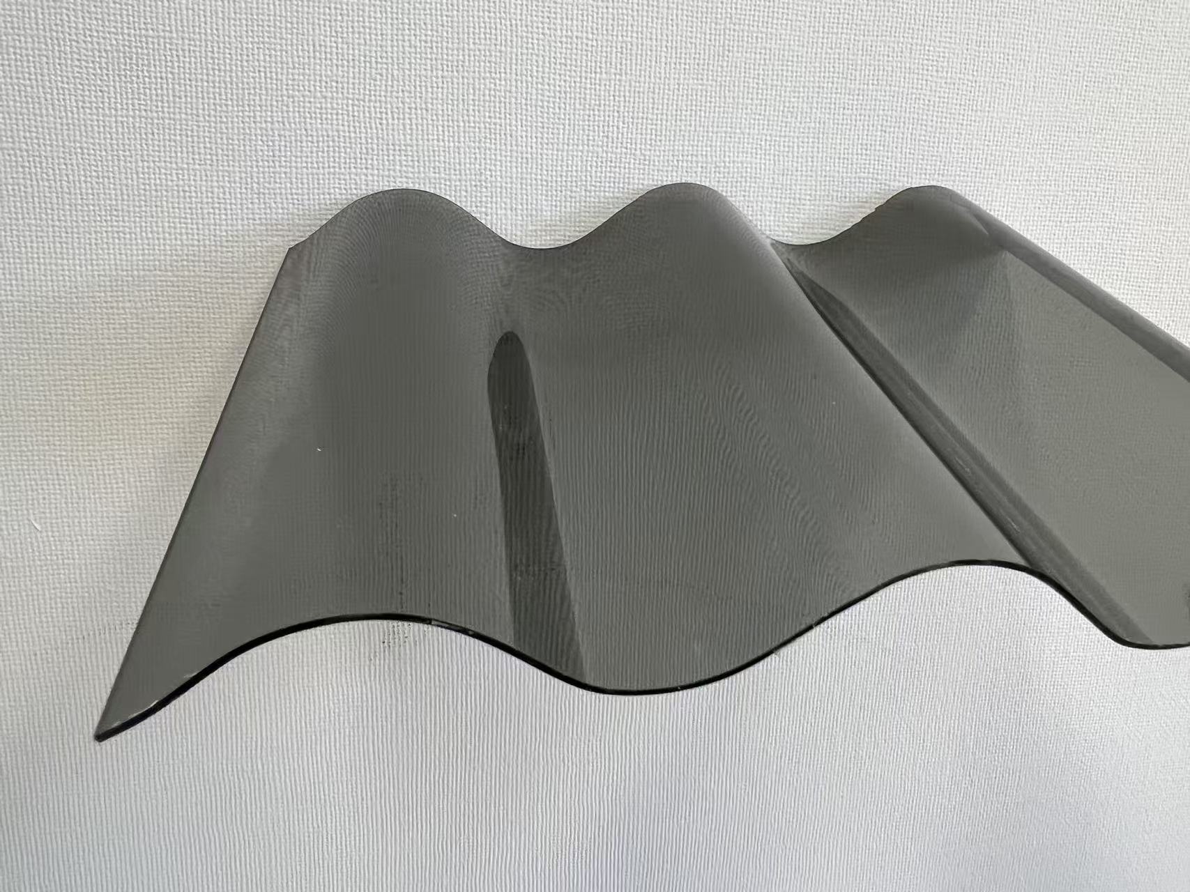 Corrugated Polycarbonate Roofing Sheet - ExcelitePlas