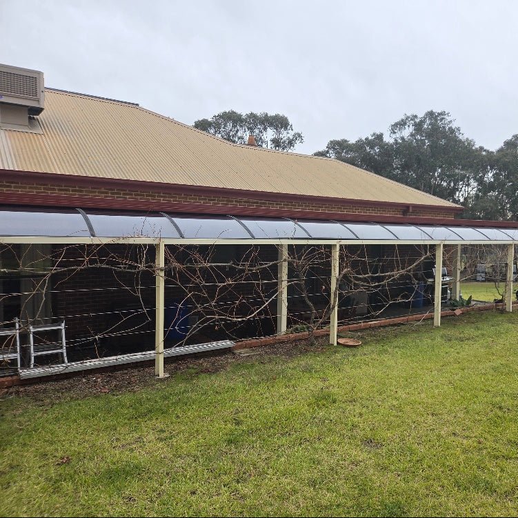 Door and Window Canopy Awning DIY Kit - ExcelitePlas