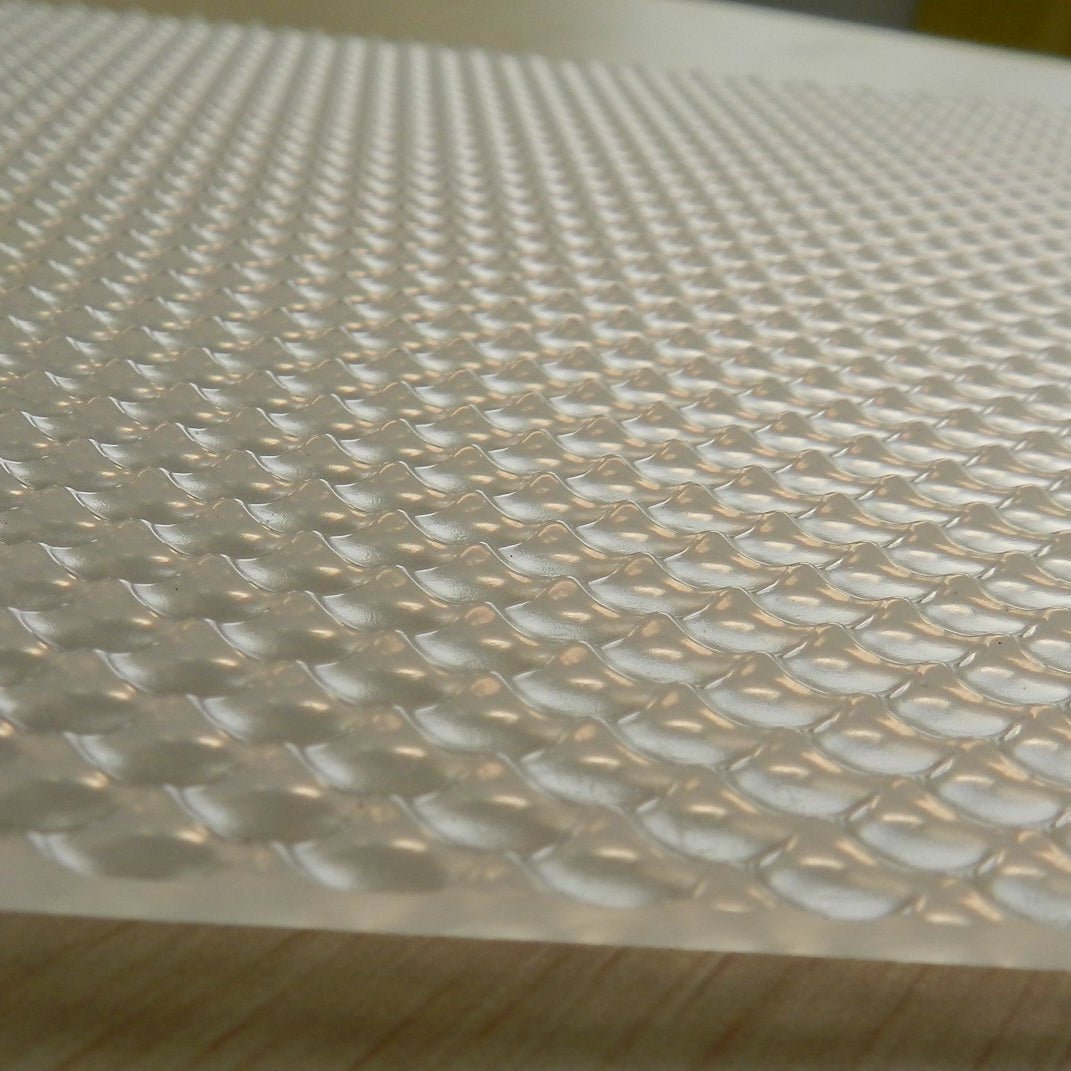 Prismatic Diffuser Polycarbonate Sheet - ExcelitePlas