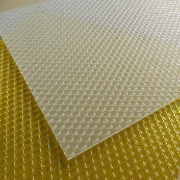 Prismatic Diffuser Polycarbonate Sheet - ExcelitePlas