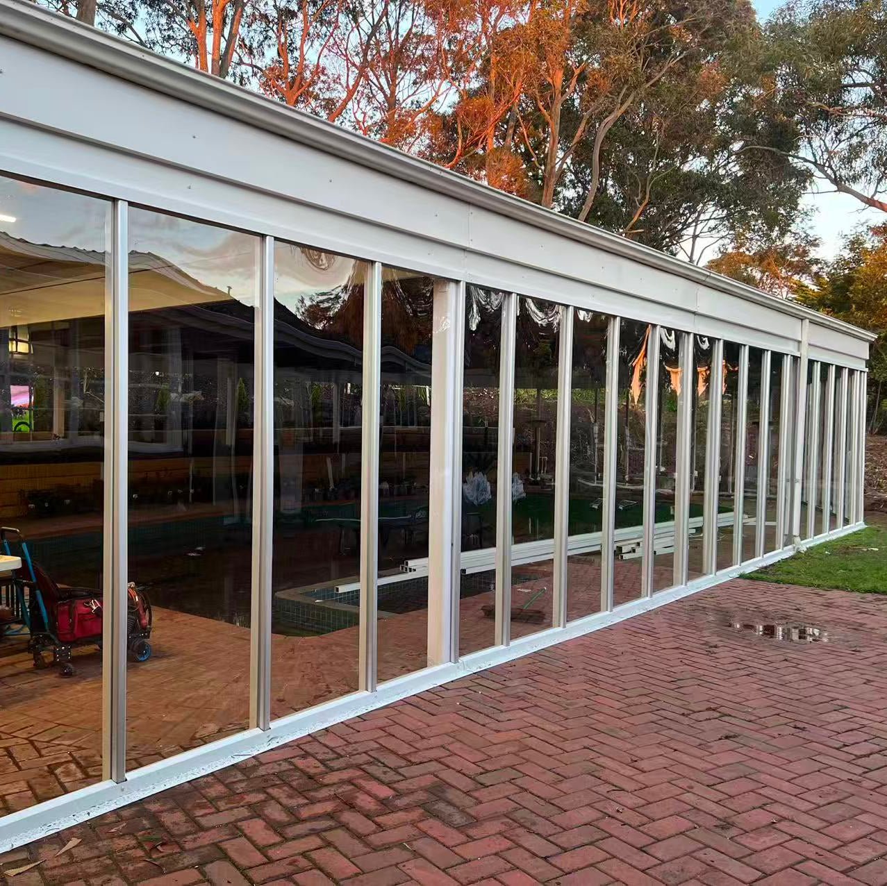 Solid Polycarbonate Locking Roofing System 4mm Thick - ExcelitePlas