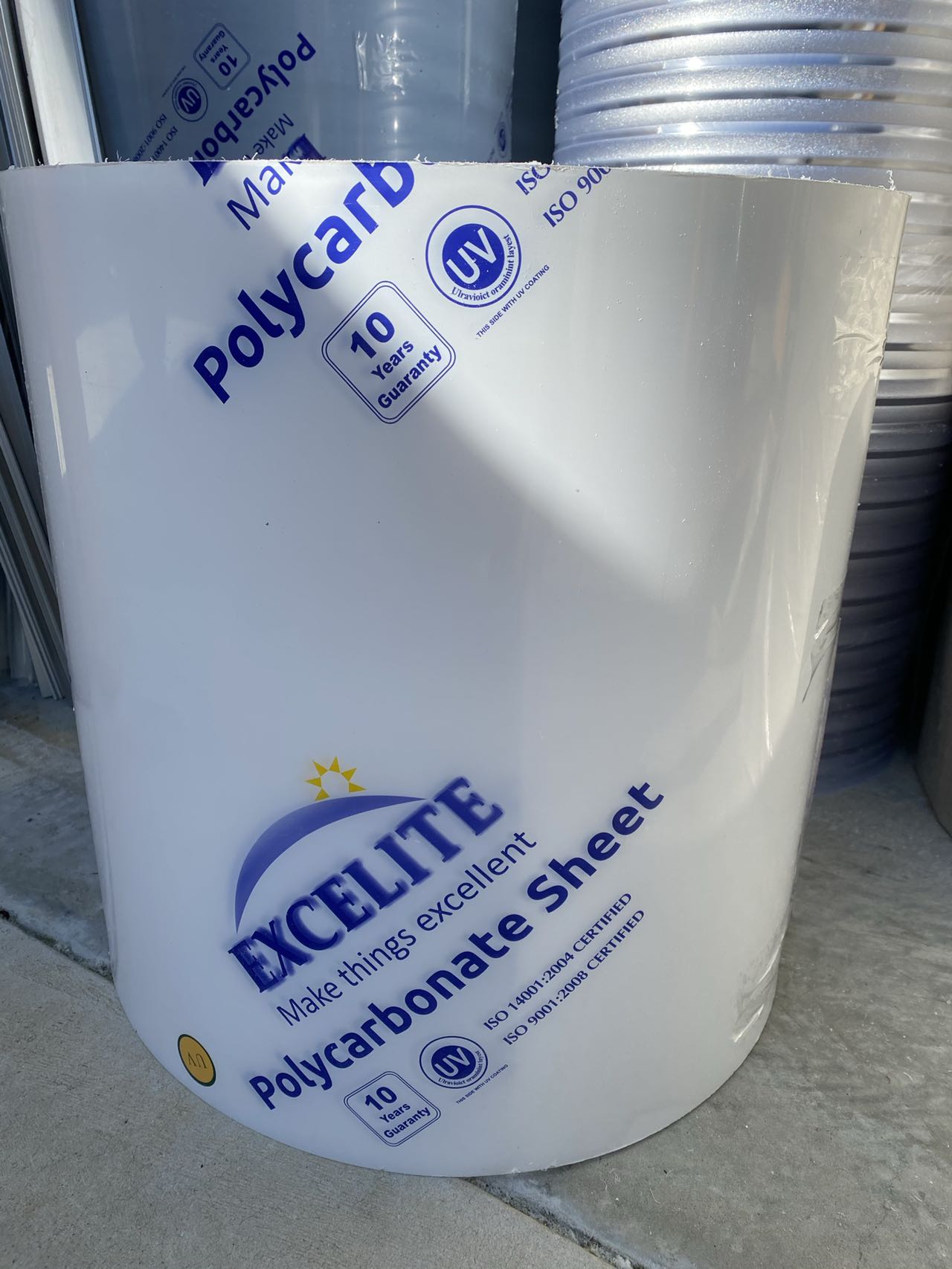 Tinted Polycarbonate Sheet - ExcelitePlas