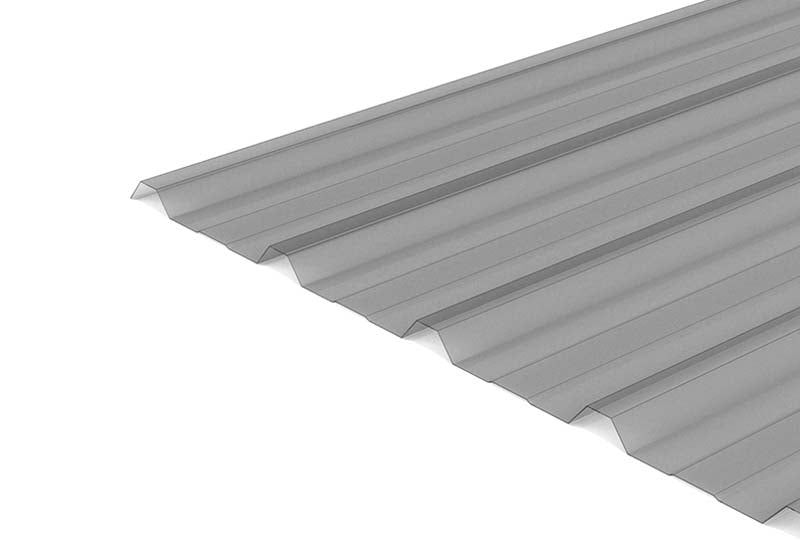 Trimdek Polycarbonate Roofing Sheets (5 - Rib polycarbonate) - ExcelitePlas