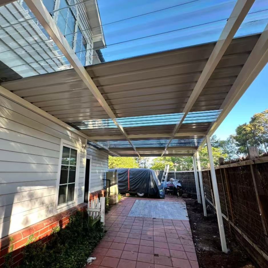 Trimdek Polycarbonate Roofing Sheets (5 - Rib polycarbonate) - ExcelitePlas