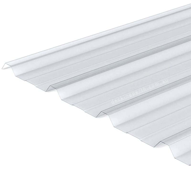 Trimdek Polycarbonate Roofing Sheets (5 - Rib polycarbonate) - ExcelitePlas