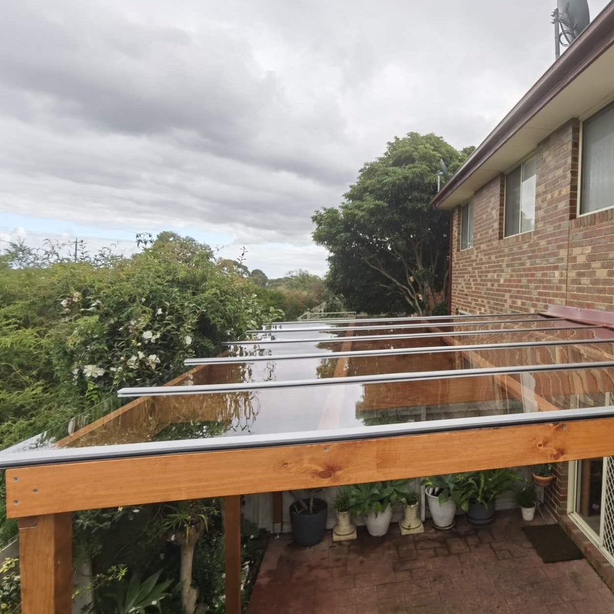 Aluminium Glazing Bars