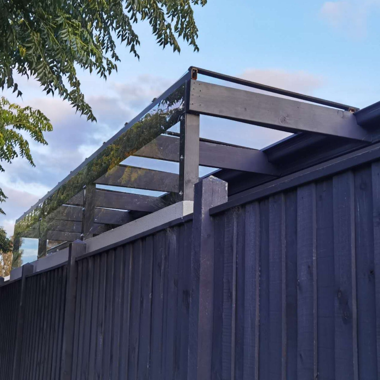 Twin-wall Aluminium H joiner