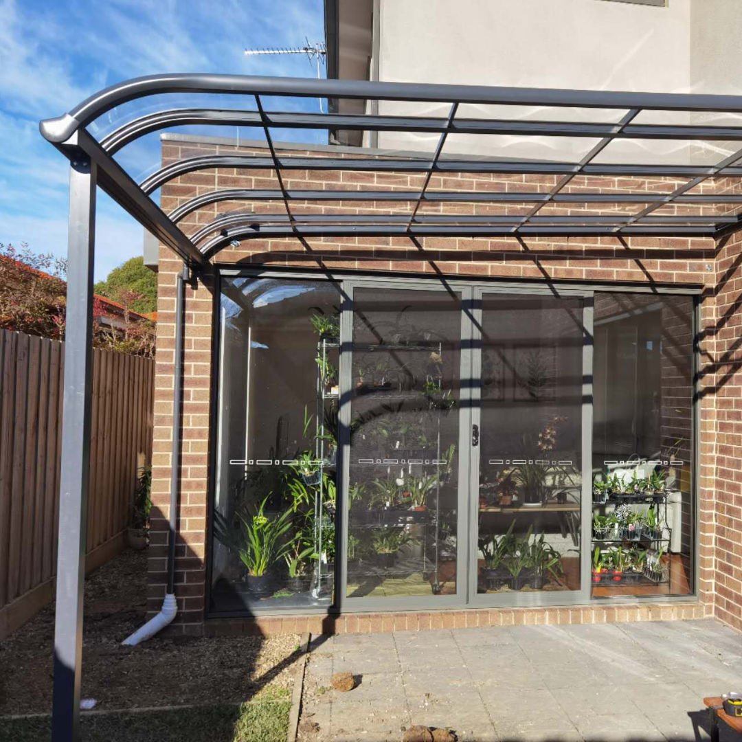 Aluminium pergola kit