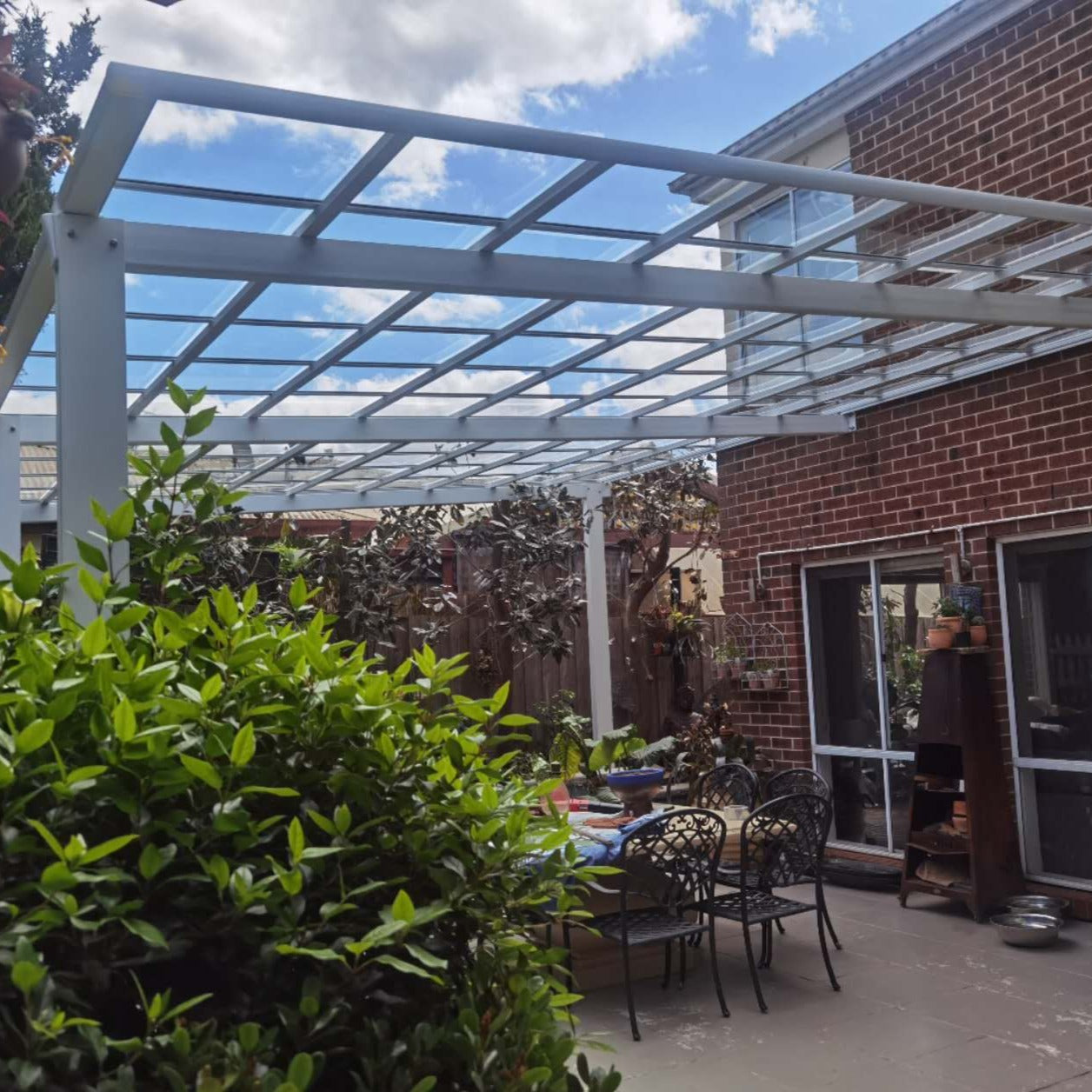 Aluminium Pergola Kit - ExcelitePlas