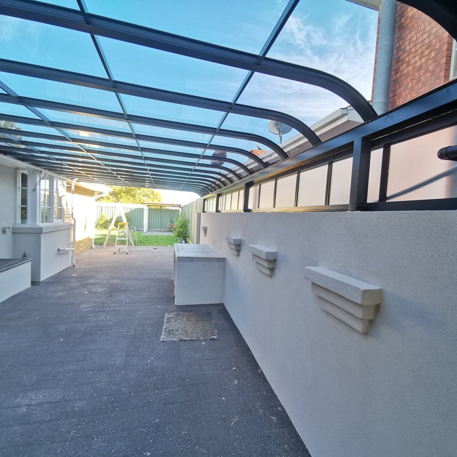 DIY Pergola kit block hail - Excelite Plastic
