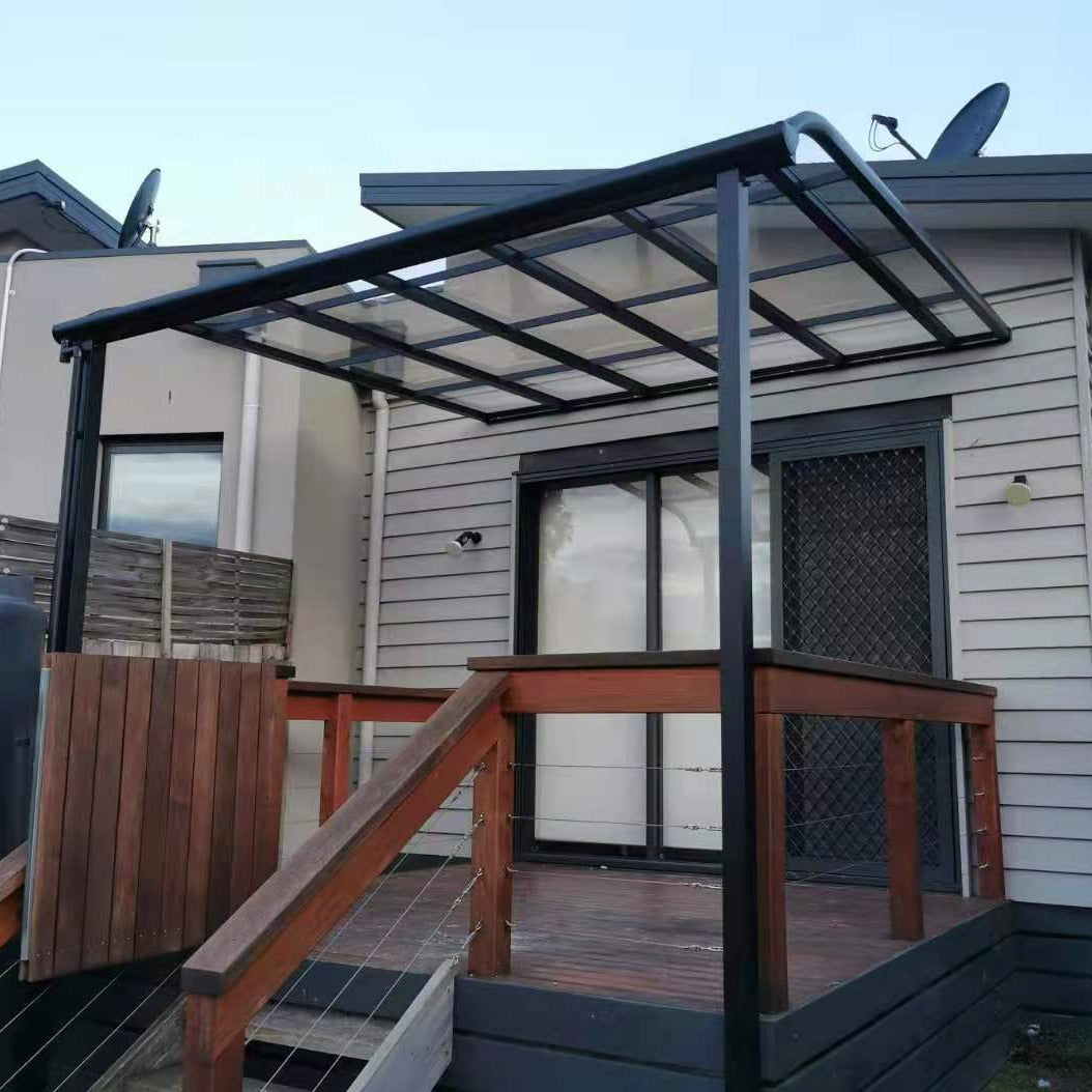 Custom aluminum pergola kits