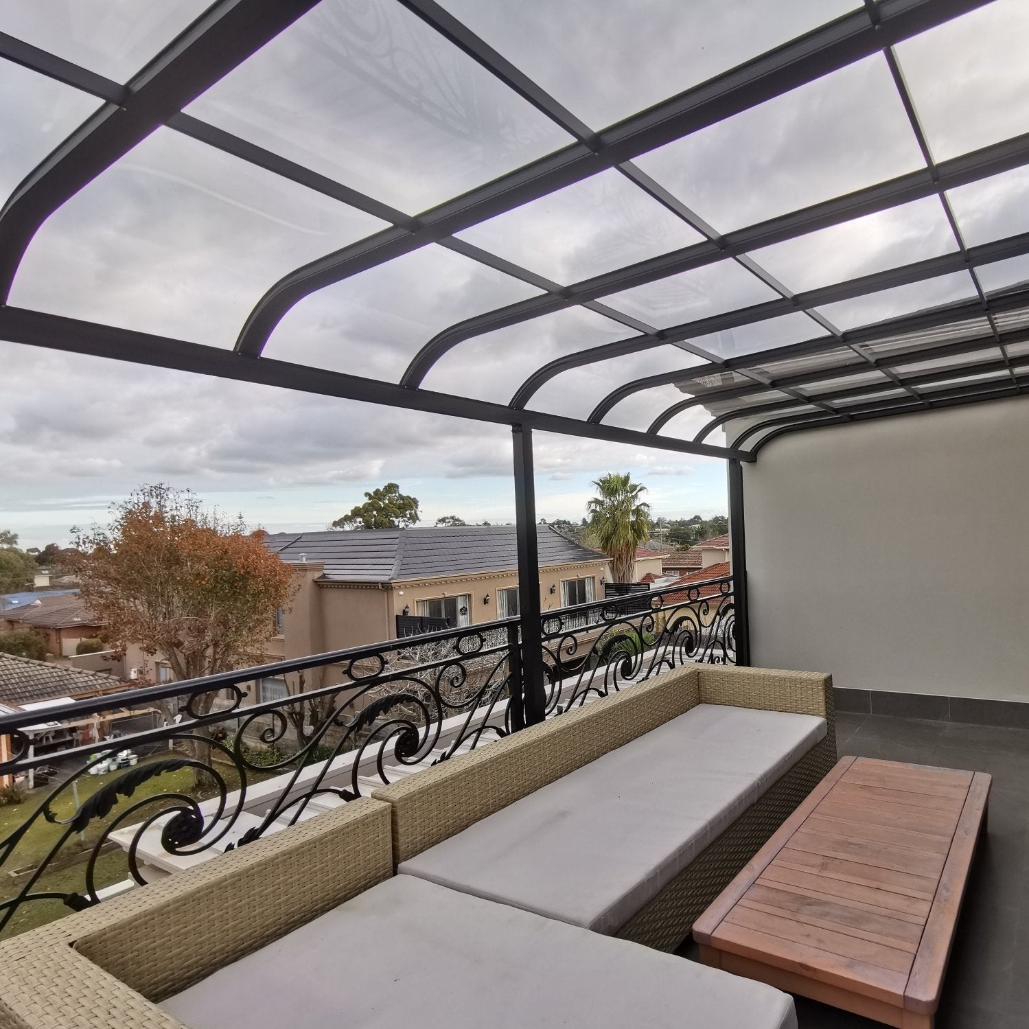 DIY aluminium pergola kits