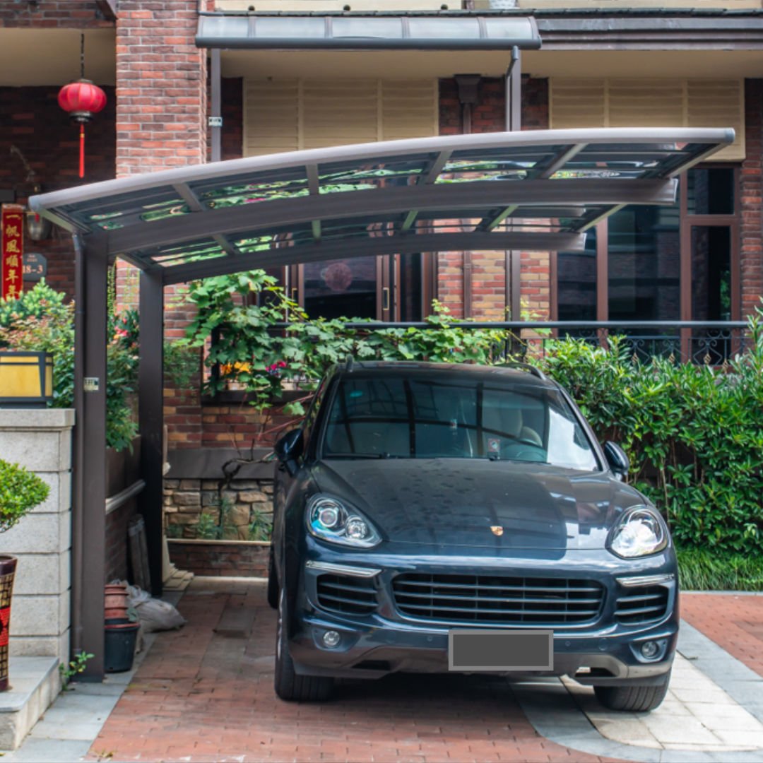 Carport for vehicles