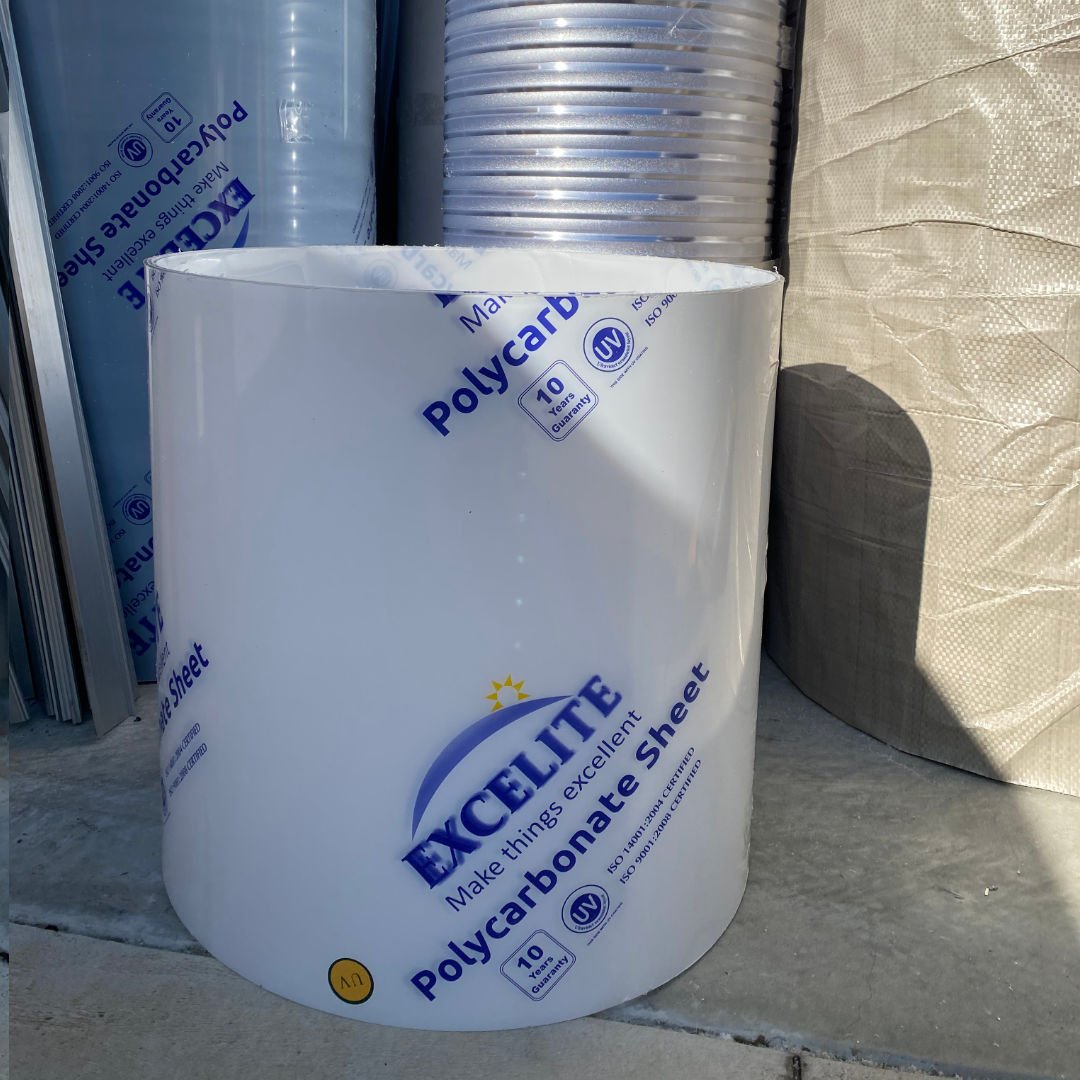 Clear Polycarbonate Roofing - ExcelitePlas