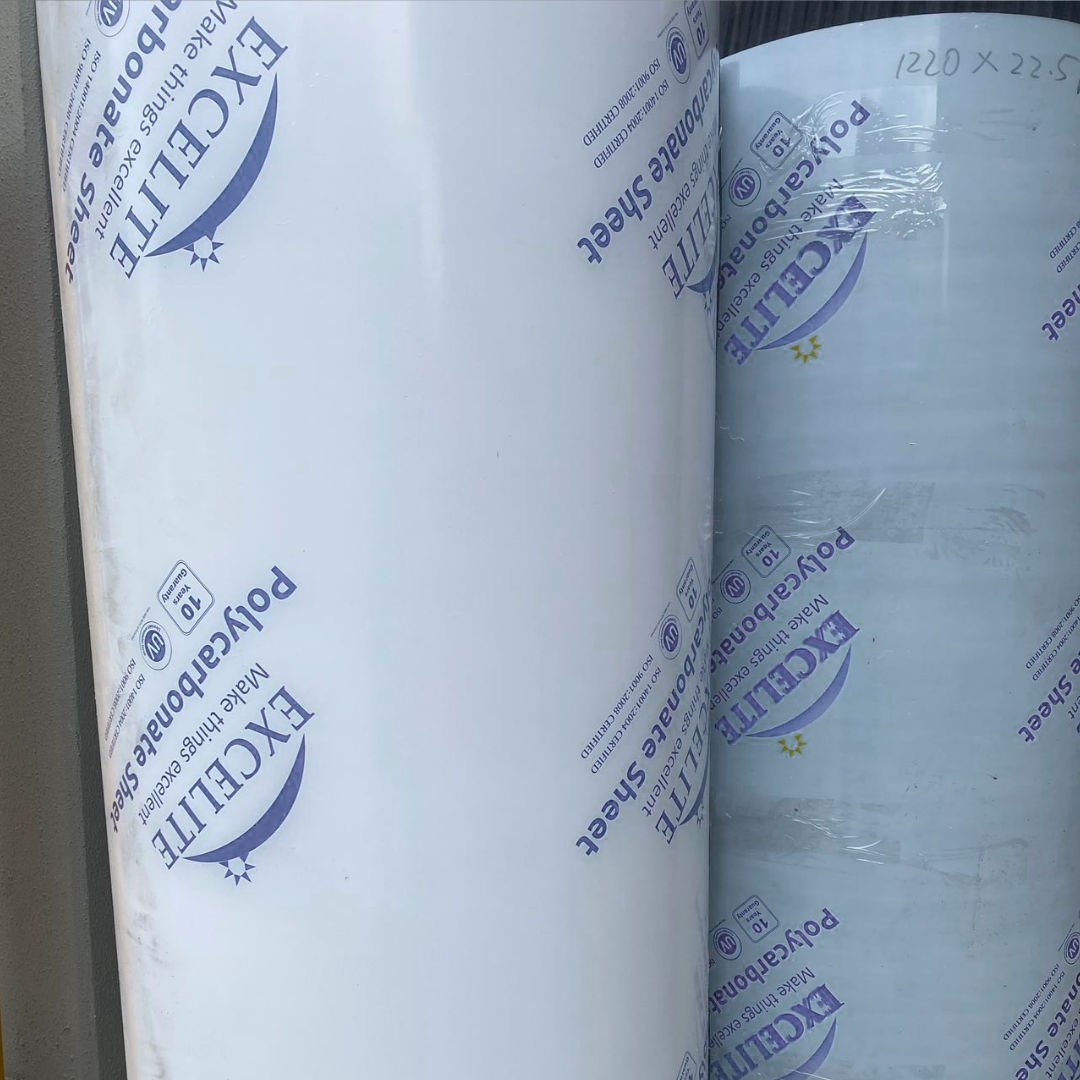 Clear Polycarbonate Roofing - ExcelitePlas