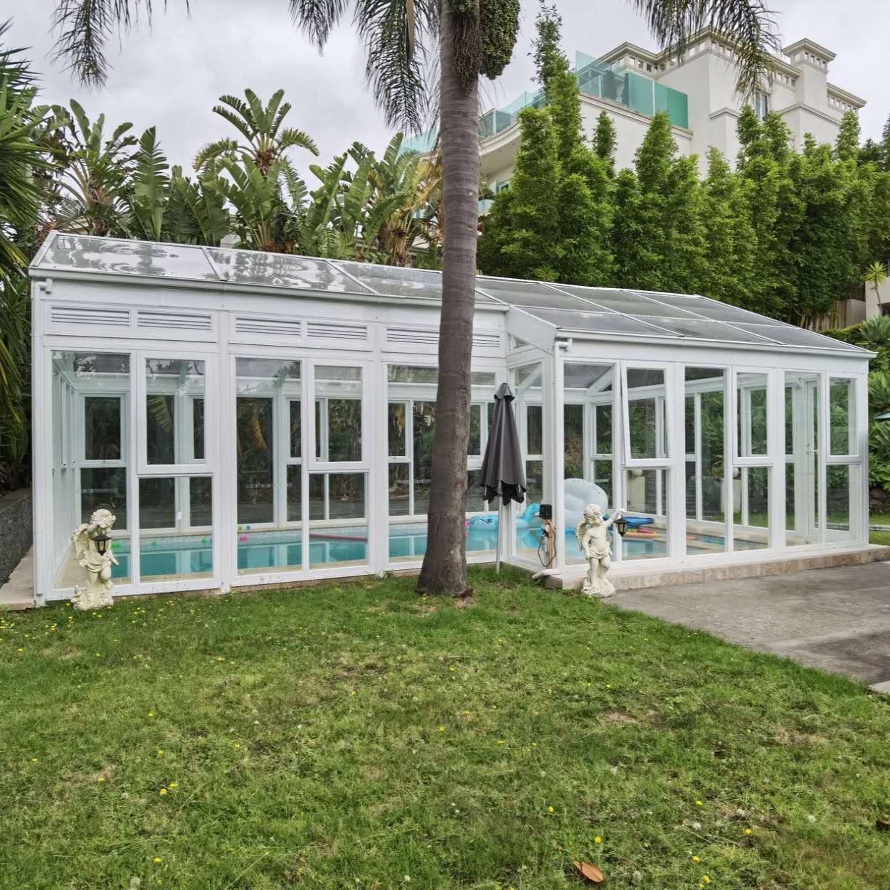 clear polycarbonate sheeting