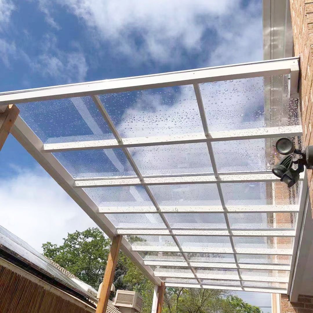 Buy clear polycarbonate roofing sheets in Melbourne