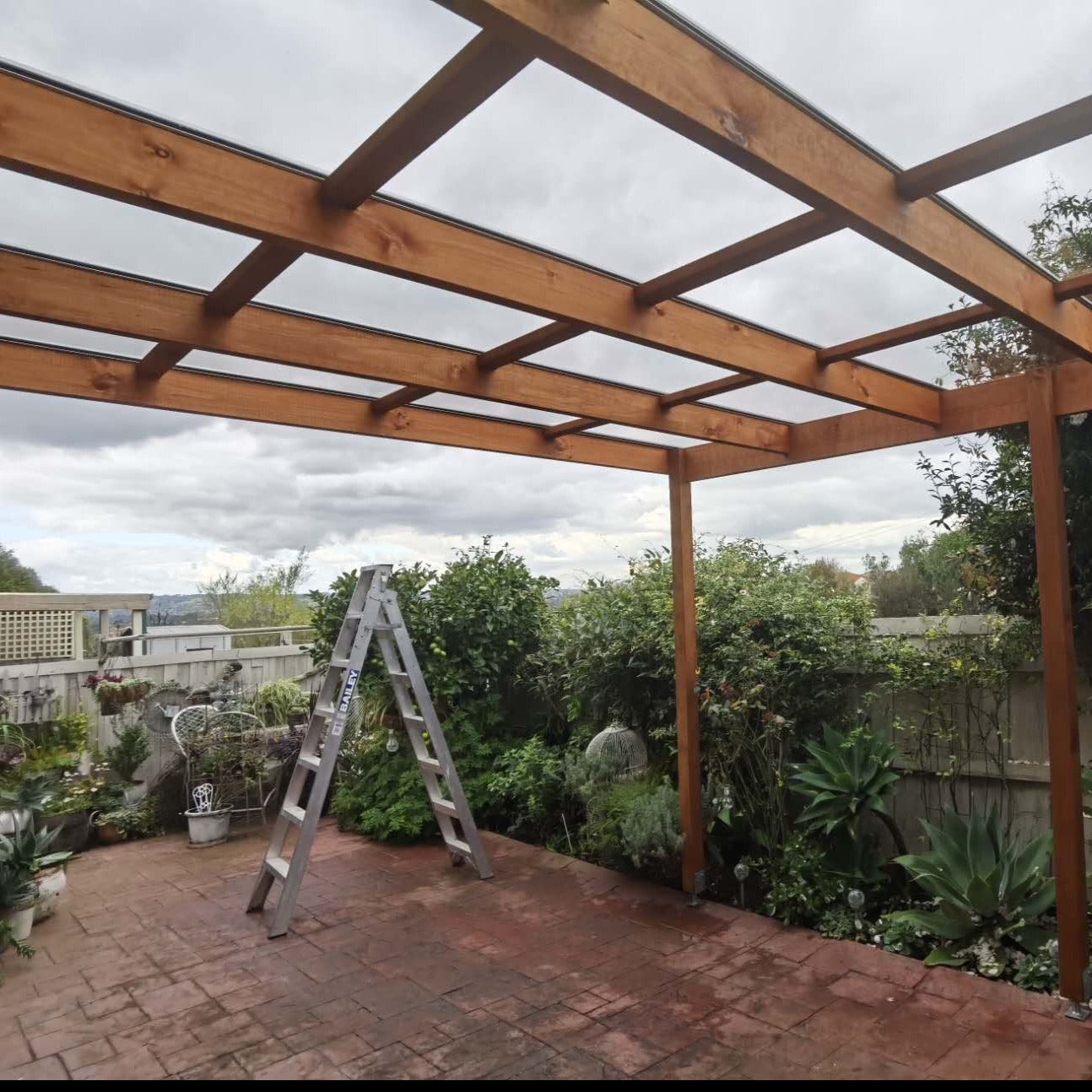 Extra-Large Clear Polycarbonate Sheet - ExcelitePlas