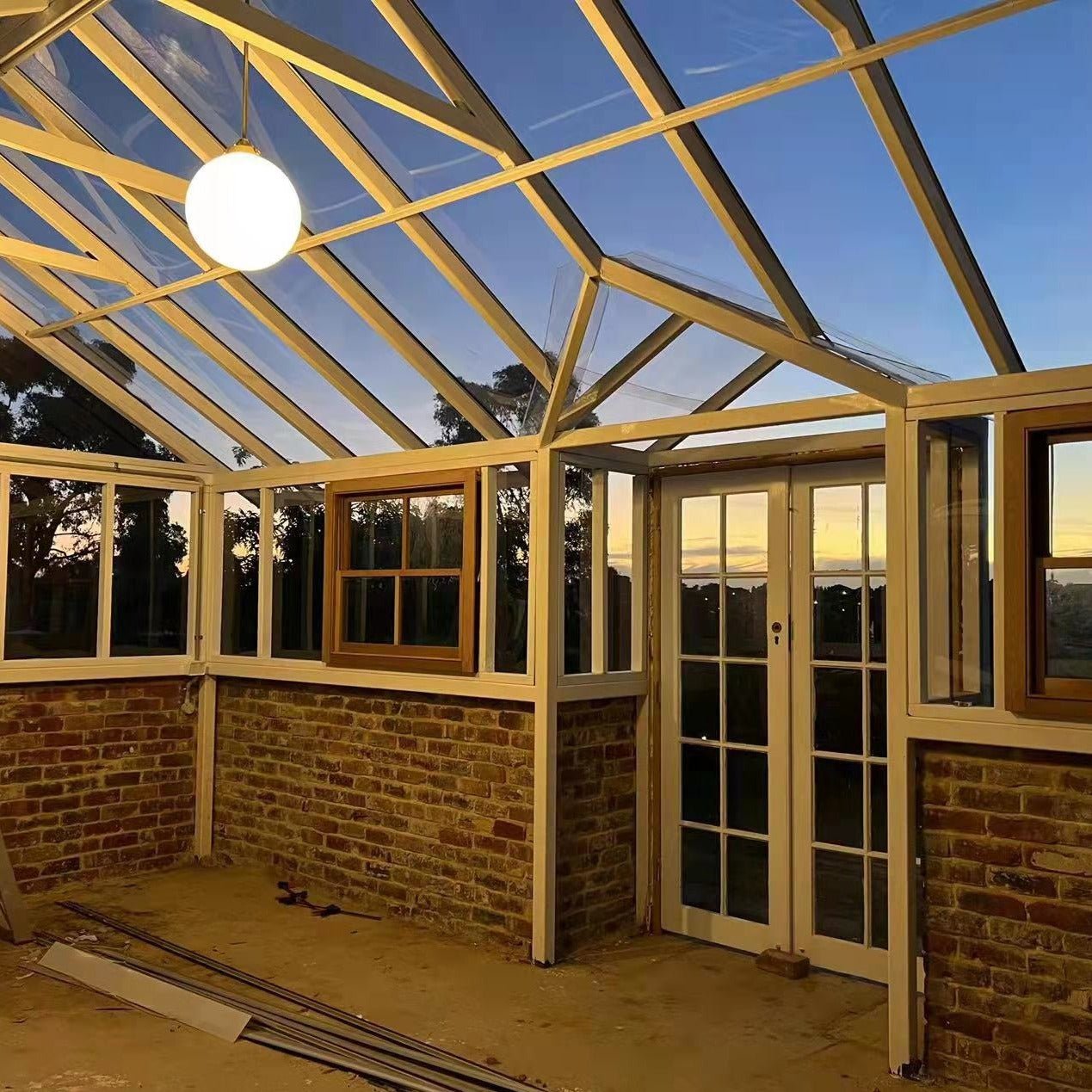 Gable roof Greenhouse