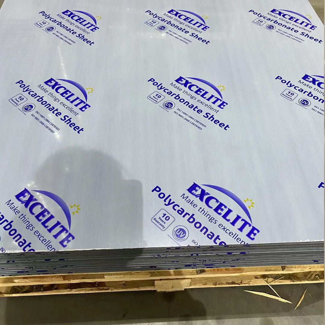 Tinted polycarbonate sheet roofing