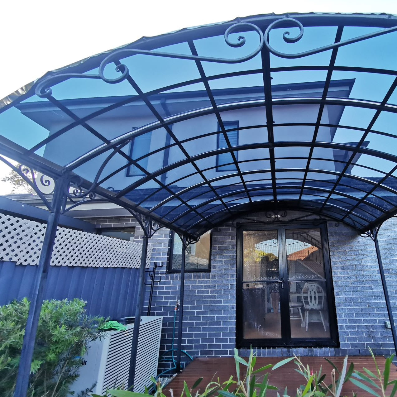 Tinted roof sheeting