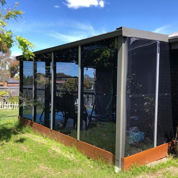 Tinted roofing panels