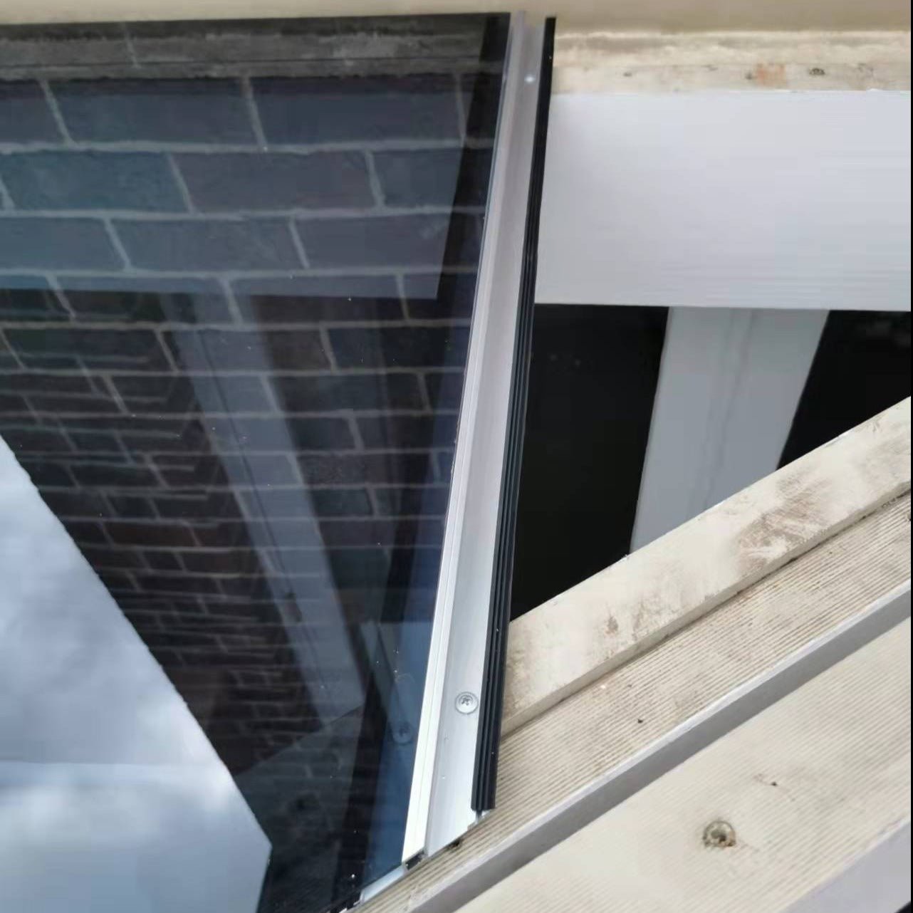 Two parts Aluminium H Joiners 58mm - ExcelitePlas