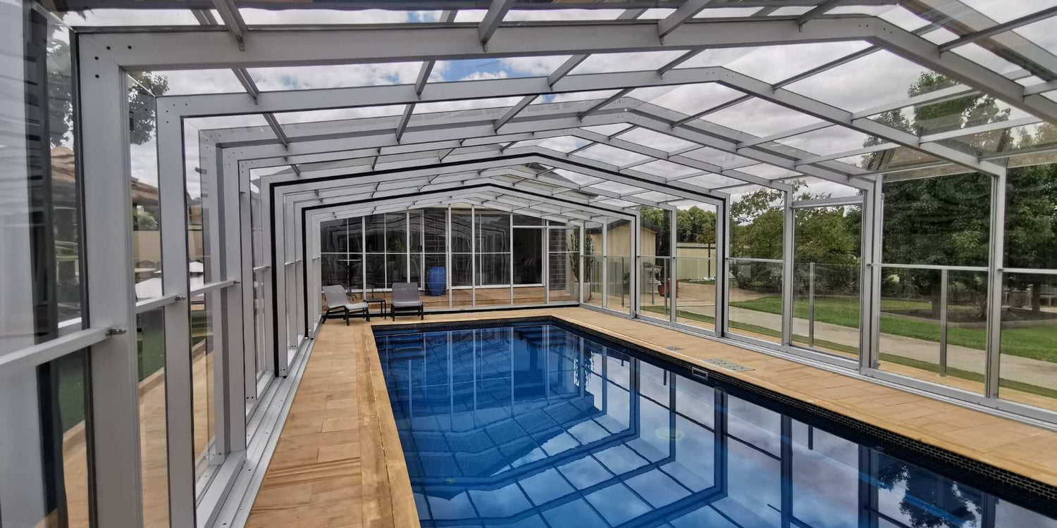 A Complete Guide of Swimming Pool Enclosure Roofing Styles and Designs - ExcelitePlas
