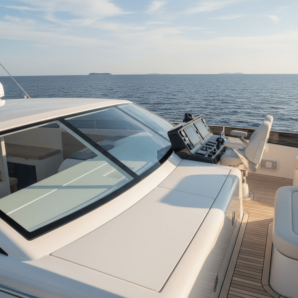 How to Replace Your Boat Windshield on a Budget (DIY Guide) - ExcelitePlas