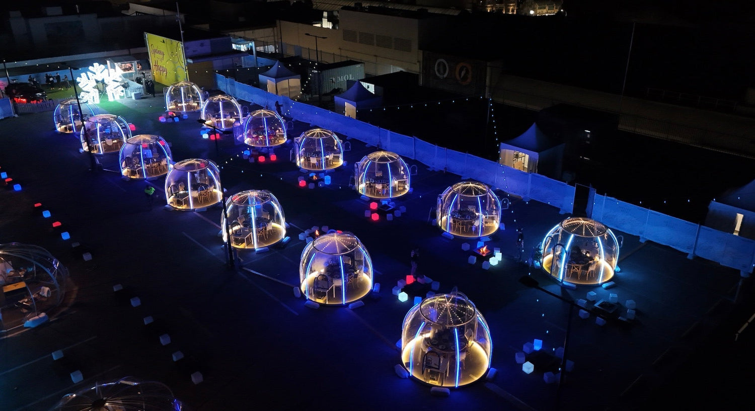 Igloo Dome Hire in Melbourne: Transform Your Winter Event - ExcelitePlas