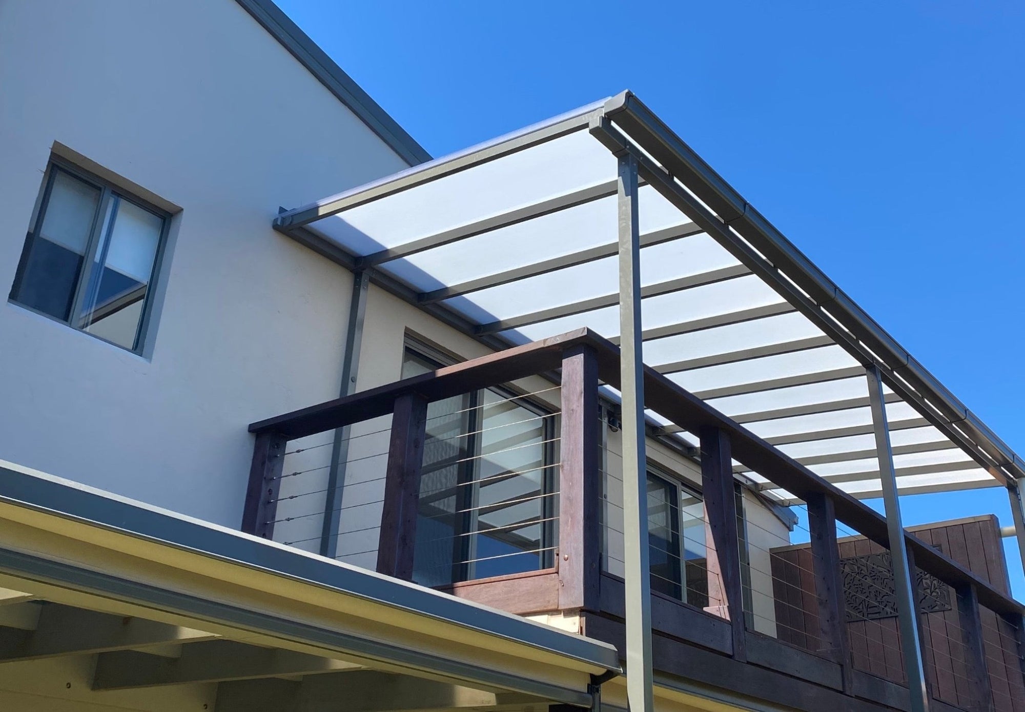 Innovative Patio Roofing Solutions: Enhancing Outdoor Comfort with Polycarbonate Panels - ExcelitePlas