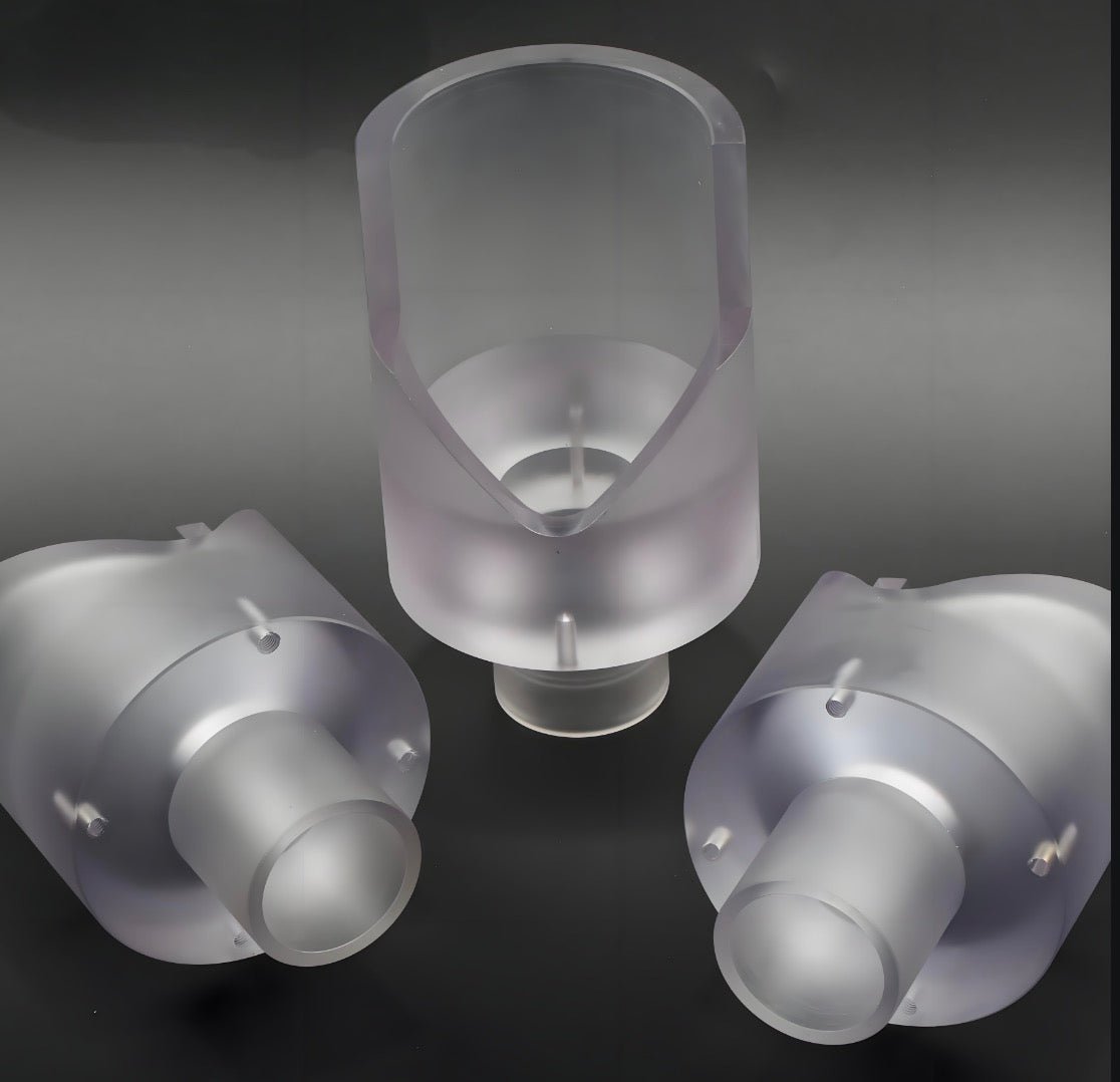 Acrylic vs polycarbonate machining comparison — CNC, laser, bending, drilling — ExcelitePlas