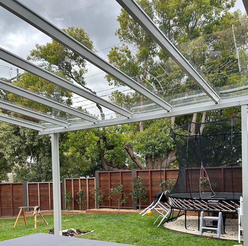 Polycarbonate roofing materials for pergolas — corrugated, twin-wall, solid and locking systems by ExcelitePlas