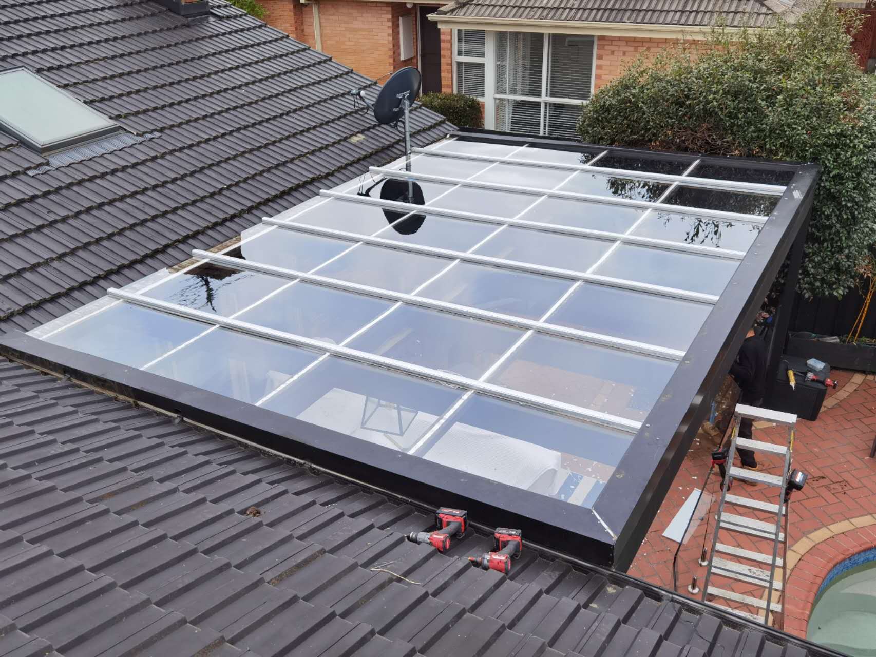 Verandah Restoration and Repair – Polycarbonate Roofing Project (Dingley Village) - ExcelitePlas