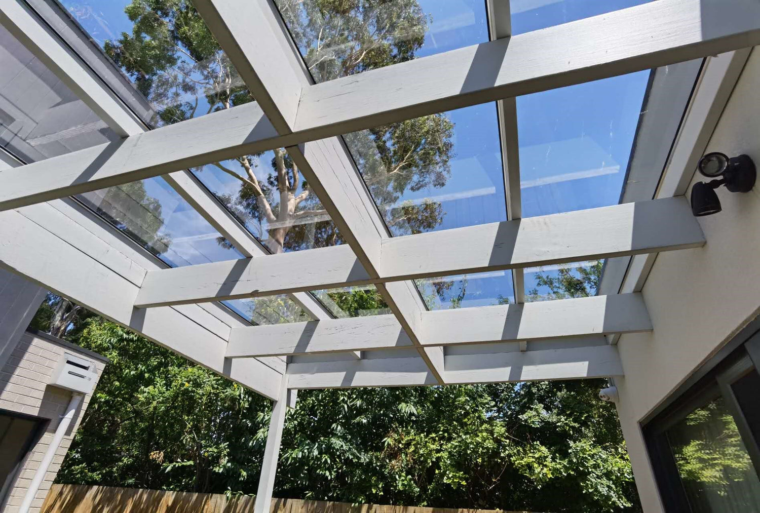 Why Polycarbonate Roofing Is One Of The Best Alternatives For Glass Roof Pergola? - ExcelitePlas