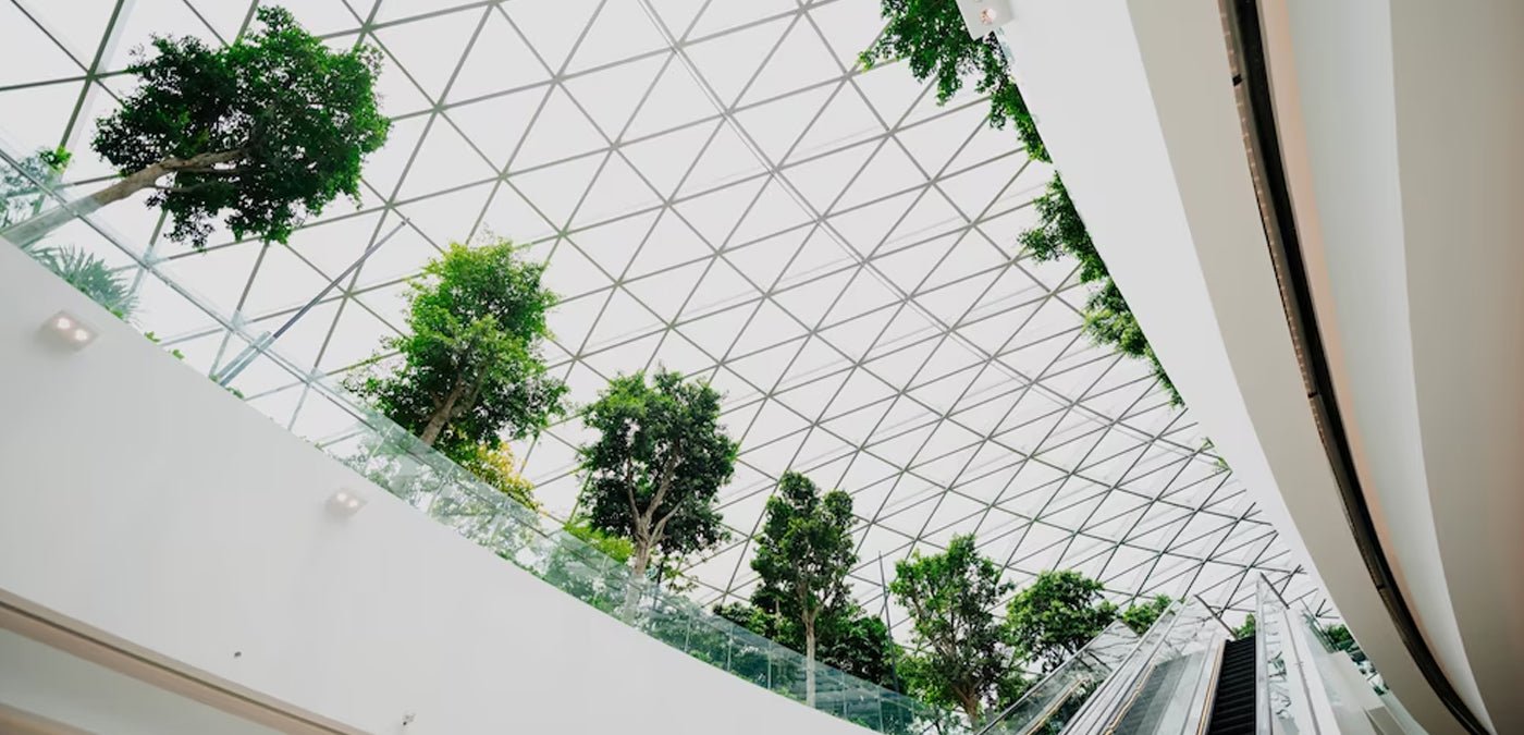 Why Polycarbonate Sheets Are Perfect for Sustainable Commercial Buildings - ExcelitePlas