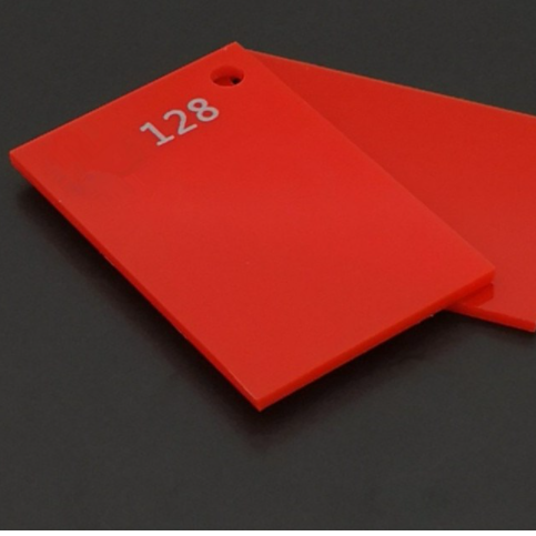 Red Acrylic Sheet
