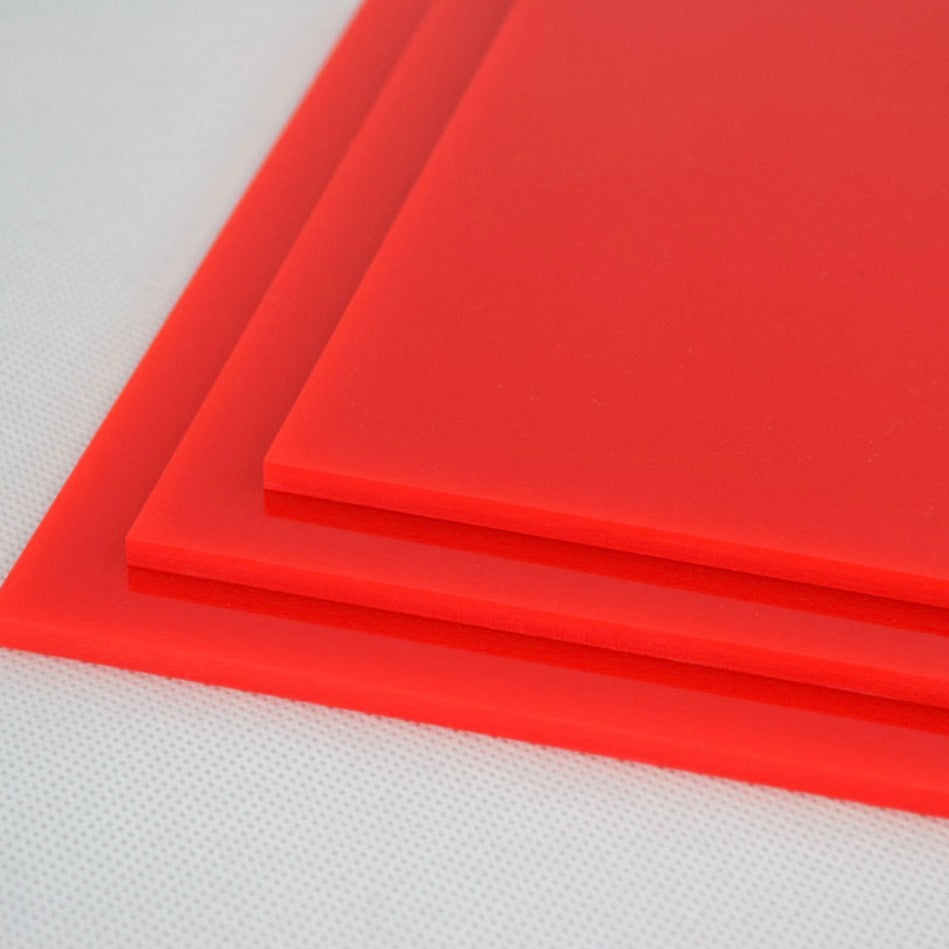 Red Acrylic Sheet