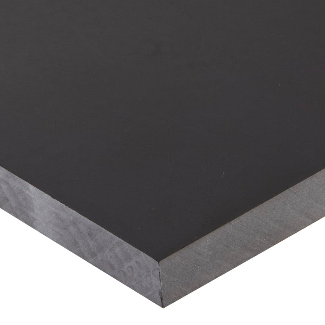 Engineering Grade Black Polycarbonate Sheet - ExcelitePlas