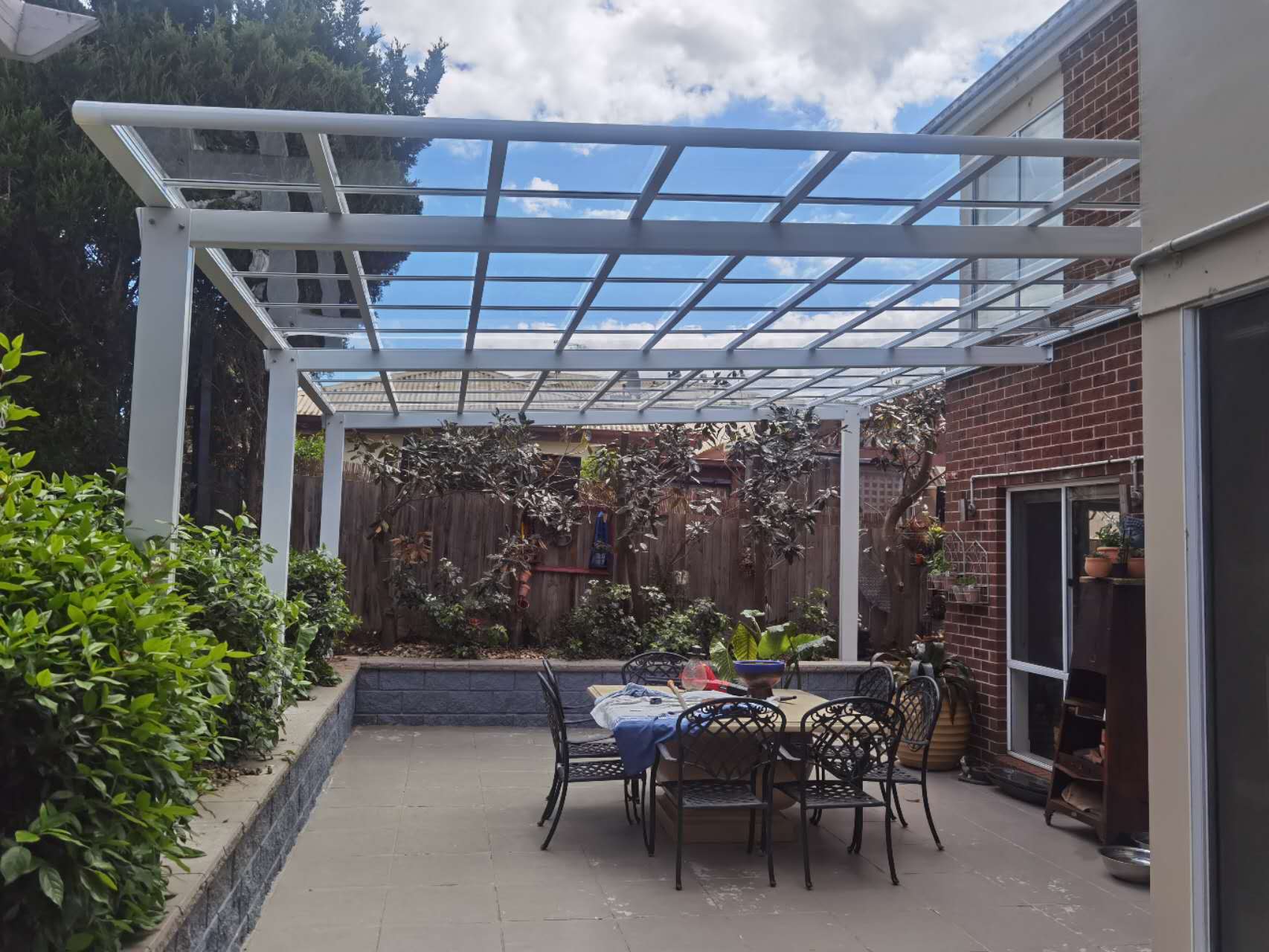 pergola awning carport