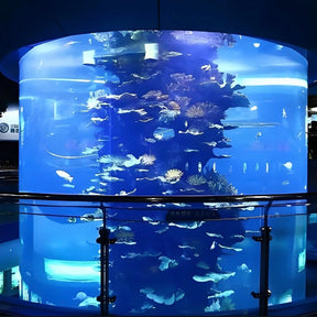 Acrylic sheets for aquarium and pool windows - ExcelitePlas