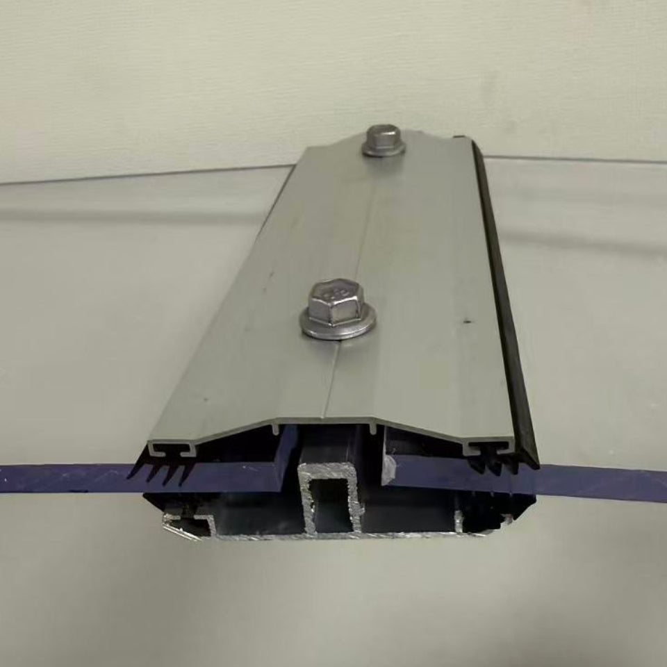 Aluminium H Joiner 58mm 2-Parts Polycarbonate Glazing Bar - ExcelitePlas