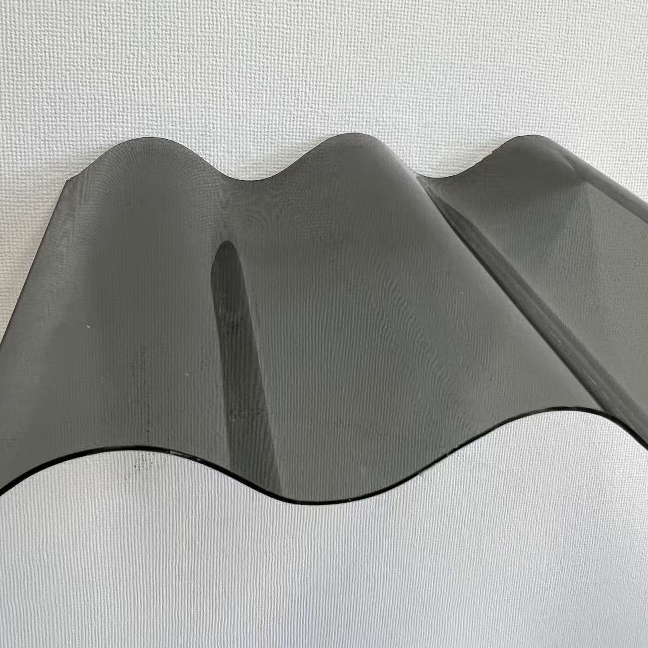 Tinted Grey Corrugated Polycarbonate Roofing Sheet - ExcelitePlas